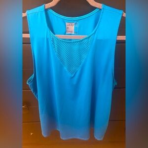 Lucky in Love XL tank with mesh detailing